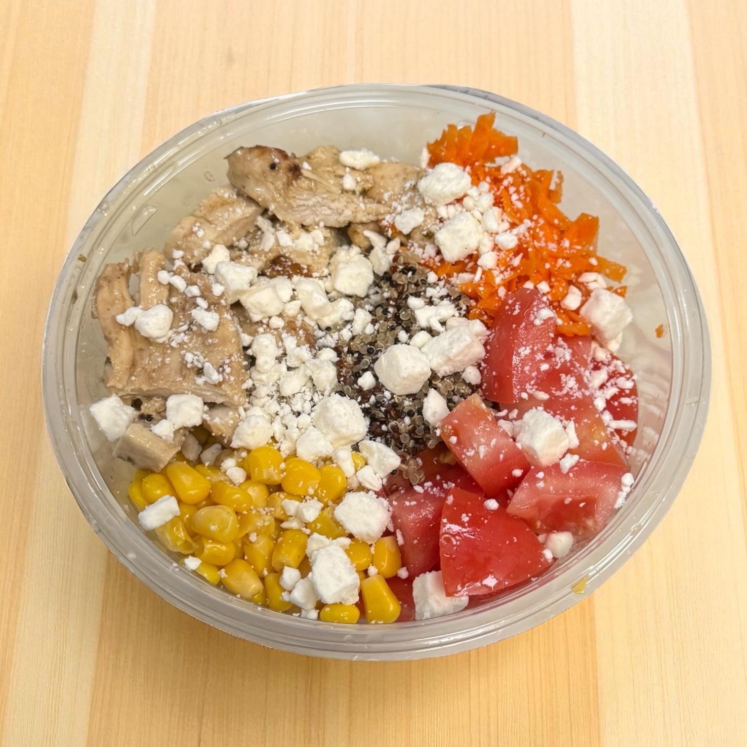 Quinoa Grilled Chicken Bowl